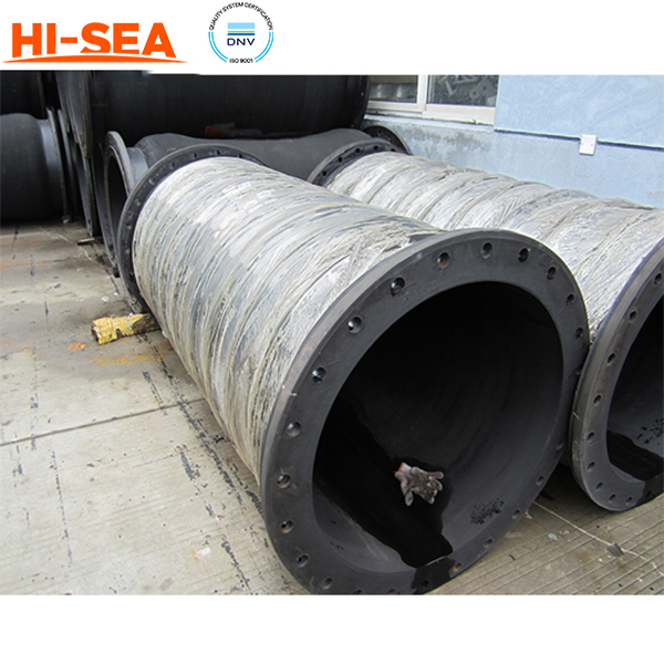 DN450 Dredge Suction Rubber Hose